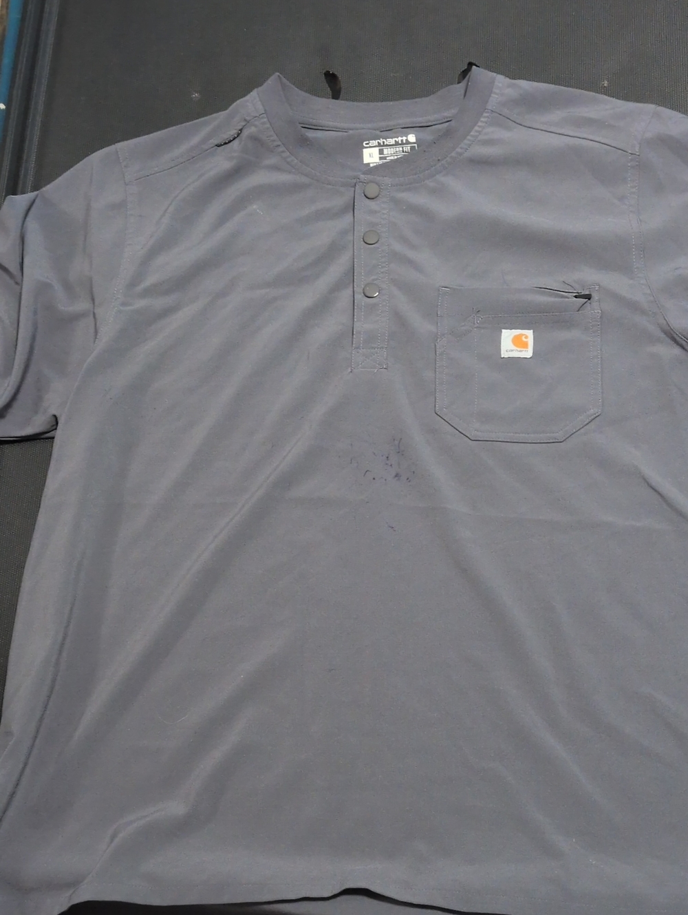 Carhartt Mens Scrub Top